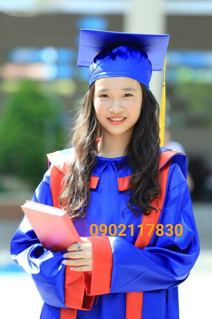 áo tốt nghiệp cấp 3 giá rẻ 